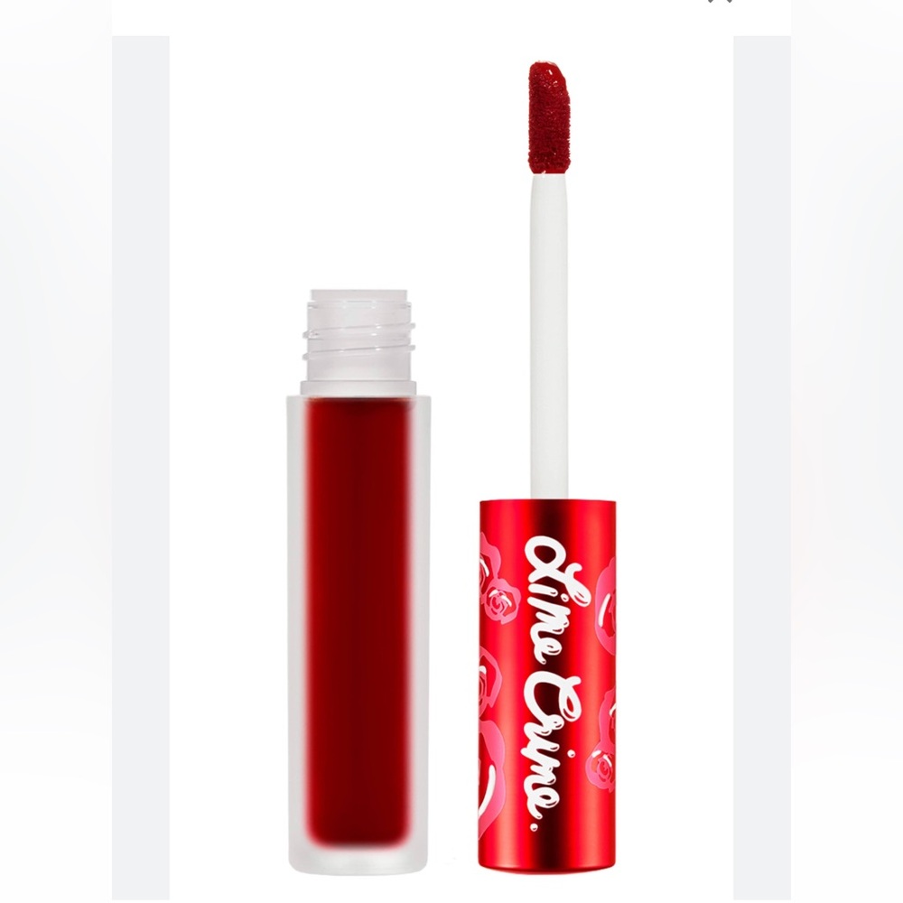Lime Crime Velvetines Liquid Matte Lipstick in Wicked